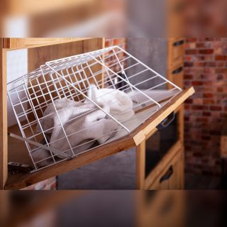 Шкаф над стиральной машиной Бриклаер Лофт 4627125414466 60 см метрополитен грей